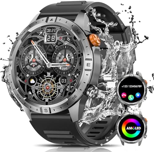 DEKELIFE 2025 Smartwatch voor dames met oproepen, 4,6 cm (1,85 inch) smartwatch met 3 riemen, 110 sportmodi, SpO2, hartslagmeter, slaapmonitor, IP68 waterdicht, activiteitsarmband voor Android iOS DEKELIFE 2025 Smartwatch voor dames met oproepen, 4,6 cm (1,85 inch) smartwatch met 3 riemen, 110 sportmodi, SpO2, hartslagmeter, slaapmonitor, IP68 waterdicht, activiteitsarmband voor Android iOS