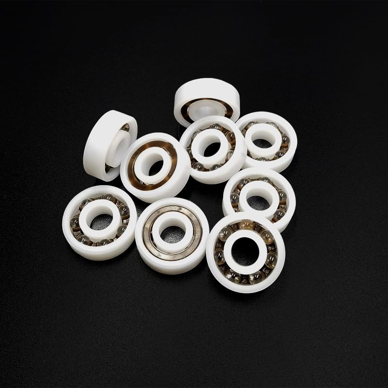 603 604 605 606 607 608 609 Plastic Ball Bearings 5Pcs(POM605 5x14x5mm)