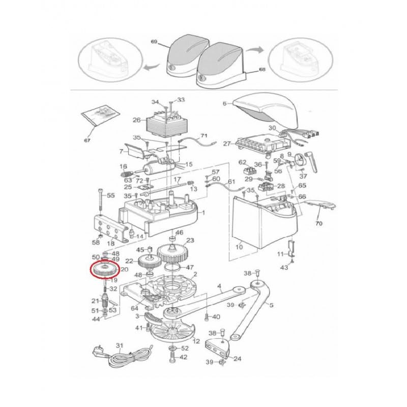 Outils Wolf EANENSPBWS2 Spare Part Aluminium