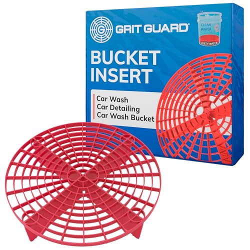 Grit Guard The Original Red Bucket Insert - 10'...