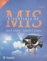 Essentials Of Mis 933257538X Book Cover