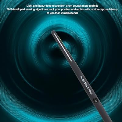 electronic air drum virtual drum set with motion detection air drum set portable virtual drum kit for adults