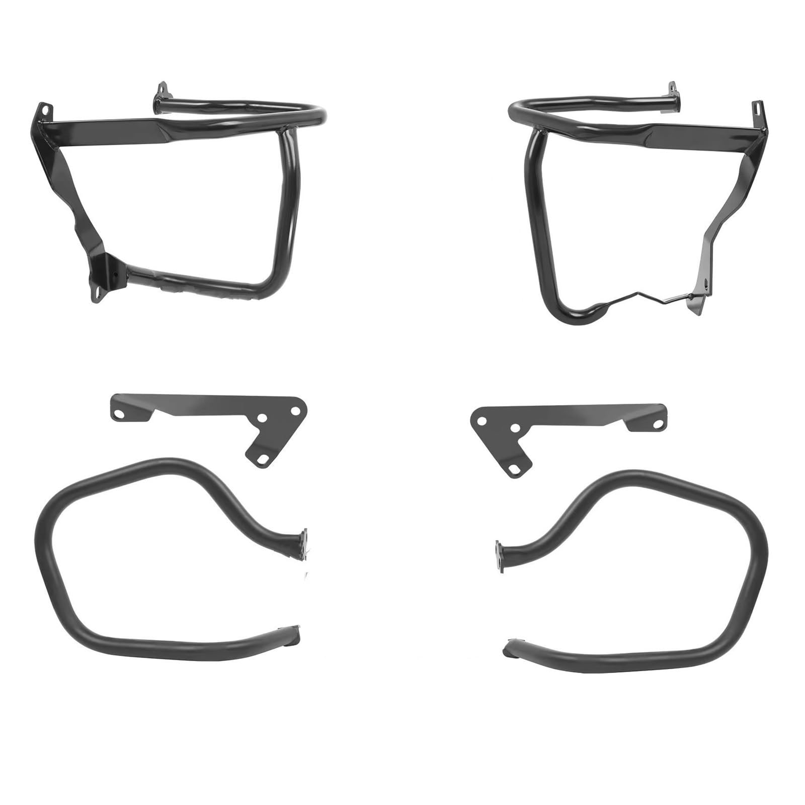 Crash bar BMW R1200RT 2014-2017 protection moteur en acier robuste - 7