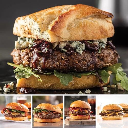 Omaha Steaks PureGround Burger Flight