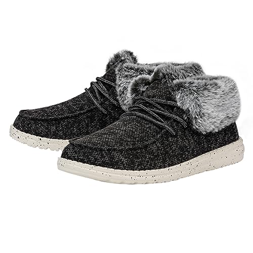 Image of HEYDUDE Women's Wendy Fold Boho | Women's Boots | Women's Pull on Boots | Comfortable & Light-Weight