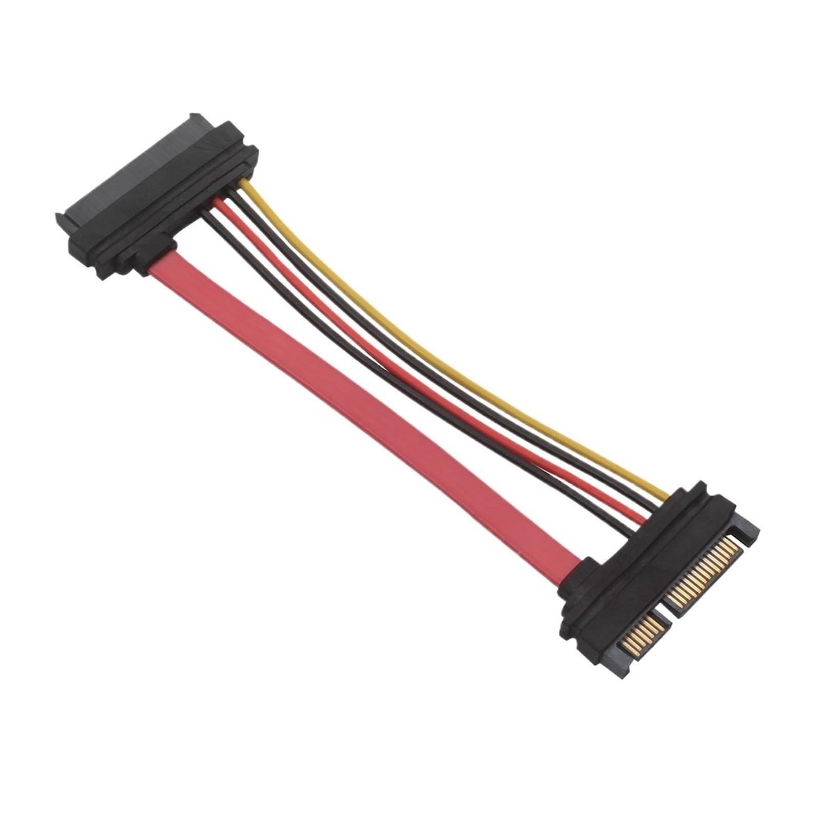 Cavo di prolunga SFF-8482 S*A*S a SFF-8482 S*A*S da 29 pin a 22 pin per disco rigido Ra*/id con porta di alimentazione a 15 pin SFF-8482 S*A*S (1 m)