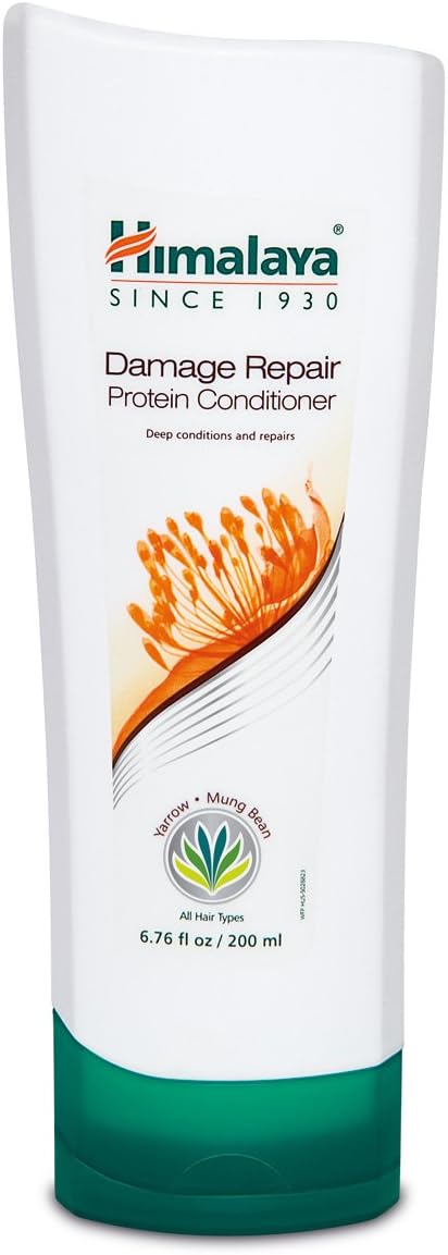 Damage Repair Protein Conditioner for Dry, Frizzy or Damaged Hair, 6.76 oz, 3 Pack