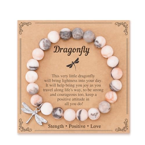 Dragonfly Gifts for Women Teen Inspirational Gift for Friend Sister Daughter Co-Worker