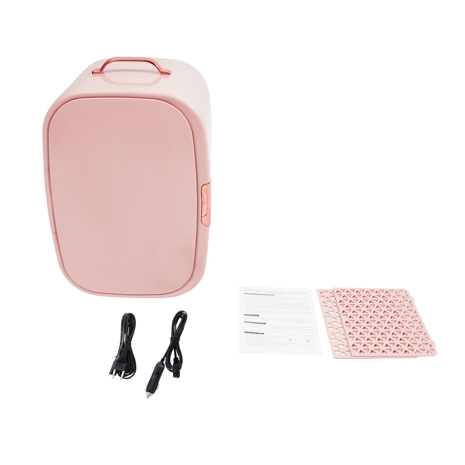 Kosmetik-Kühlschrank 12L-Skincare Fridge Beauty Kühlschrank für die häusliche Aufbewahrung, Kühl- als auch Heizfunktion für Makeup Lippenstif, Getränken und Medikamenten