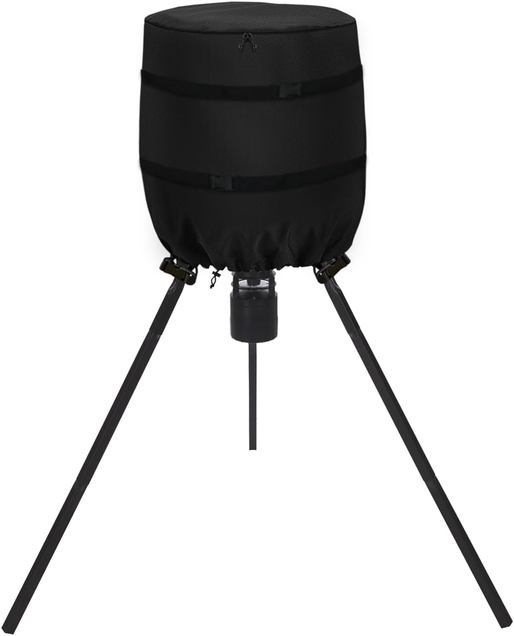 Krismile Deer Feeder Tripod Cover,Heavy Duty with Zipper