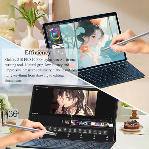 S Pen de repuesto para Galaxy Tab S10 FE Plus y S10 FE+ con puntas intercambiables 6