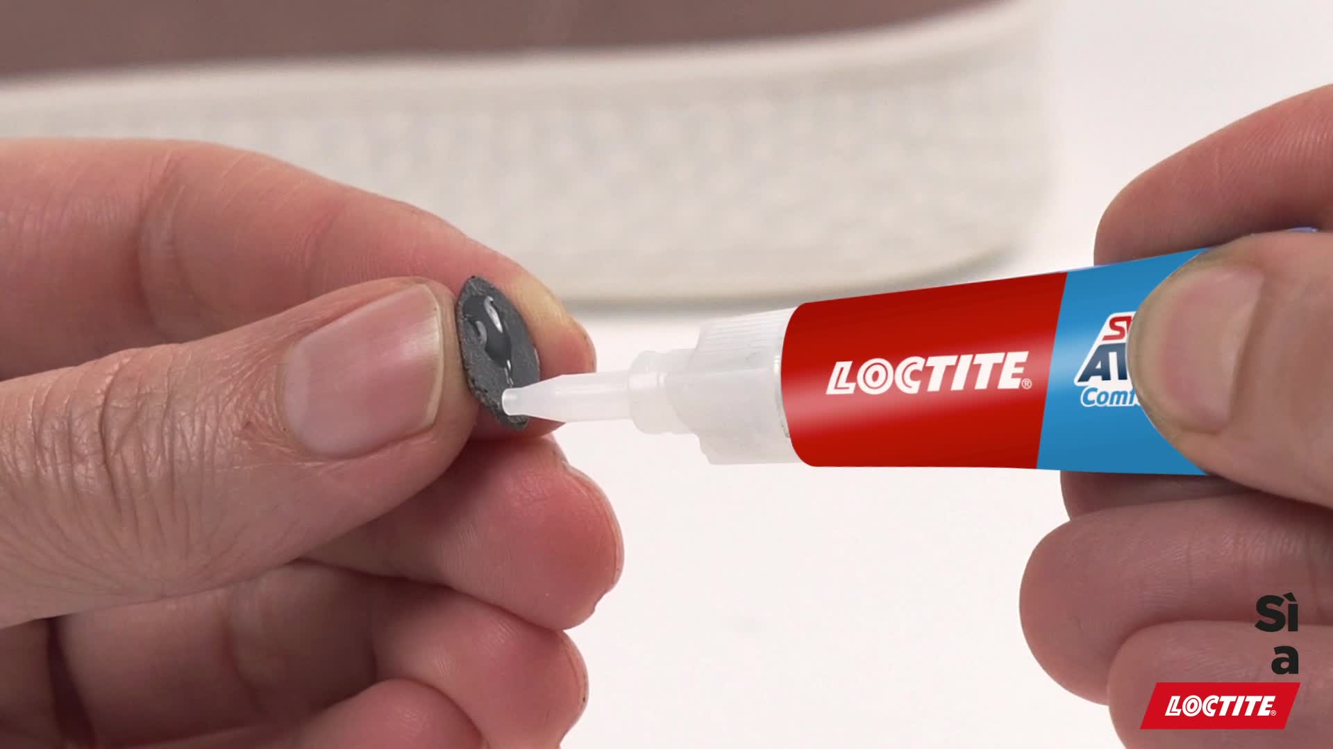 Loctite Super Attak Comfort Gel - Colla Forte Trasparente, 3g, Per Legno, Plastica, Ceramica - Foto 2