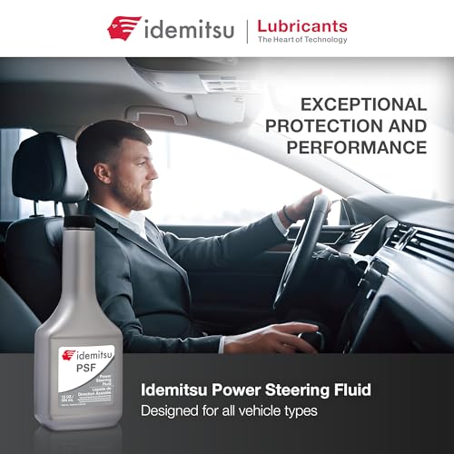 Idemitsu PSF Universal Power Steering Fluid for Asian Vehicles - 12 oz. - Thumbnail 2