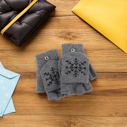 Guantes calefactables USB de algodón y nylon duradero mitones térmicos femeninos 5