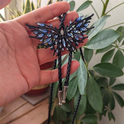 Image of Animal & Plant Bola Tie Bolo Tie Wedding Necklace for Men Women Groomsmen Western Cowboy Necktie