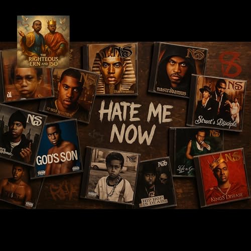 Hate me now!! Podcast Por  arte de portada