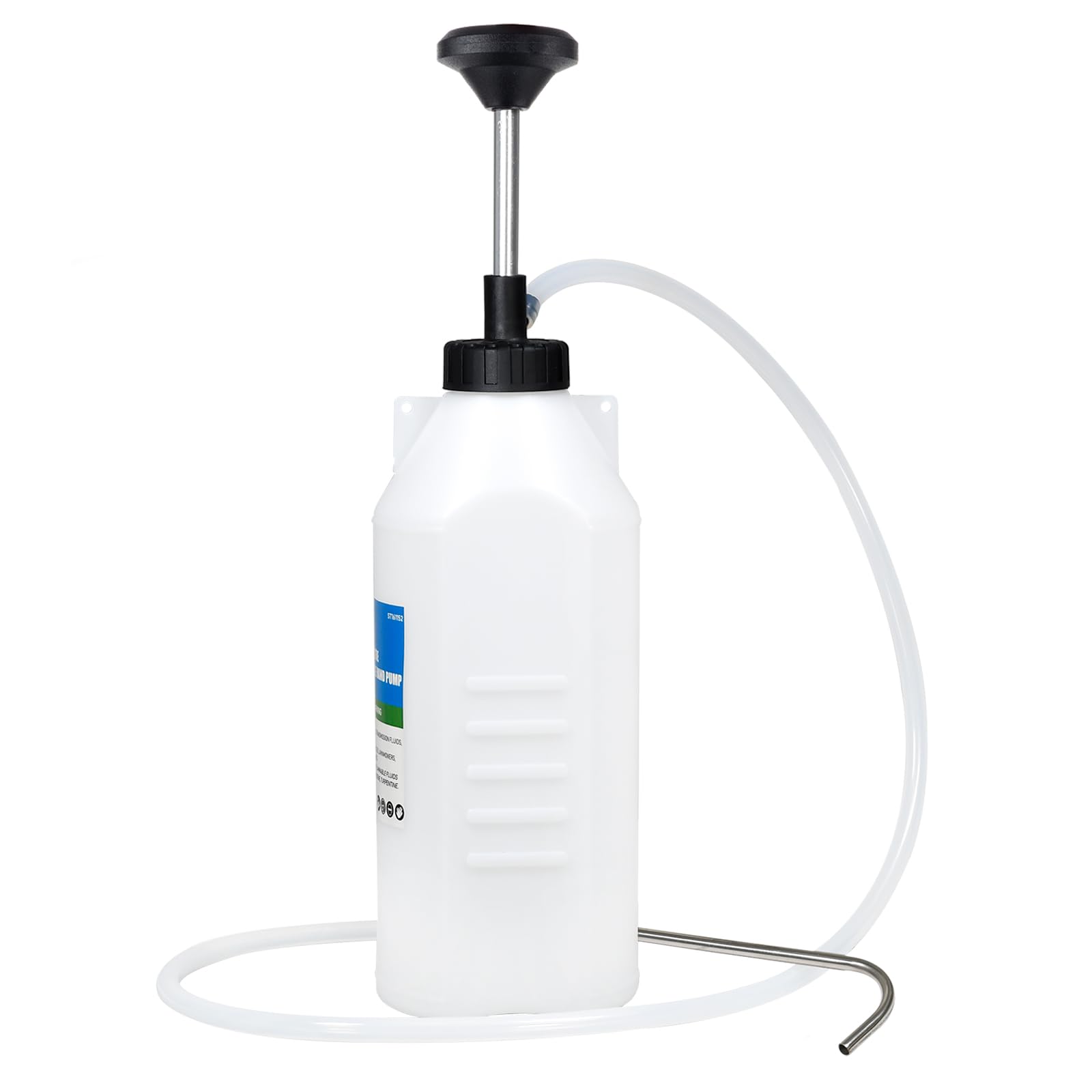 Ölabsaugpumpe 500 Ml – Handpumpe Mit 2 Schläuchen + 1 M Verlängerung – Für Bremsflüssigkeit, Getriebeöl, Kühlmittel – Universell Einsetzbar