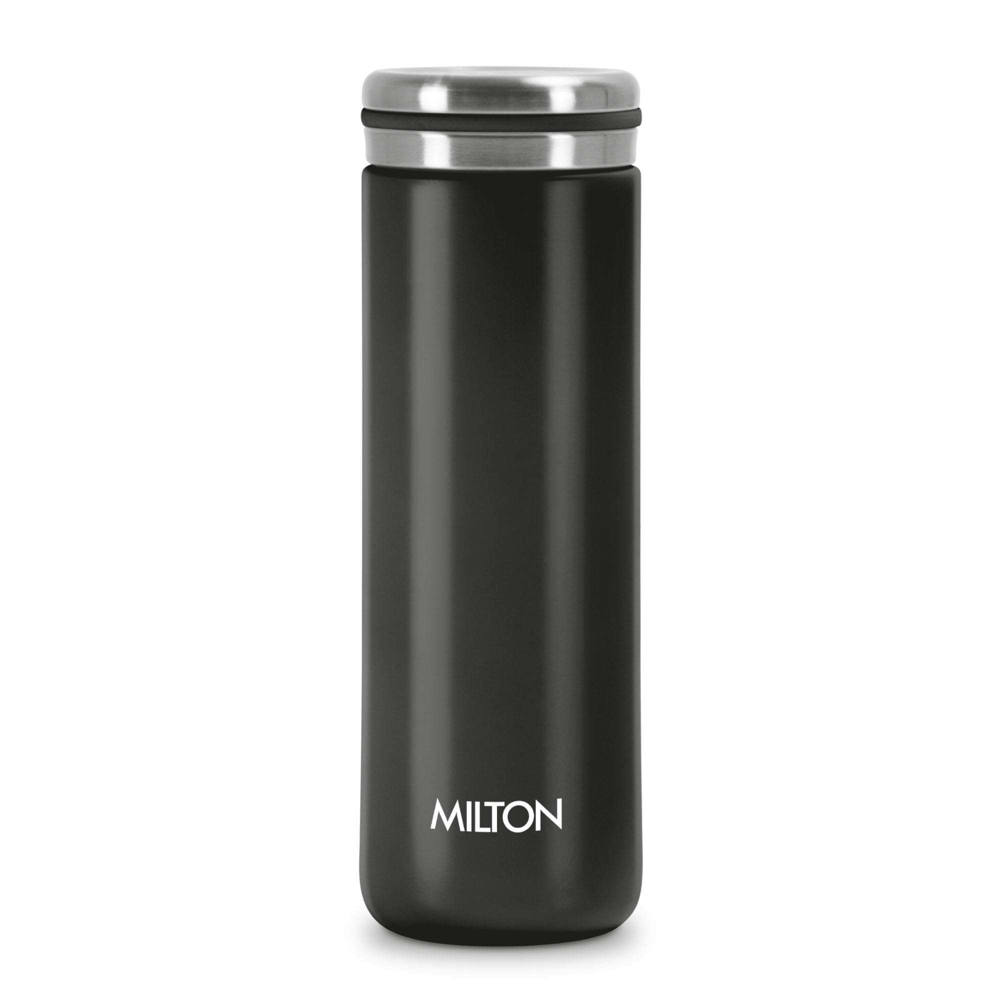 Milton Shiny 300 Thermosteel Water Bottle 280 ml, Long Hours Hot and Cold I Leak Proof Lid, ISI Certified I Vacuum Insulated I for Office, Gym, School I Green — Amazon image 13