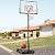 TONBUX Adjustable Basketball Hoop Outdoor 10FT, Basketball Portable Hoops & Goals, 44 Inch Backboard, for Kids, Youth, and Adults in The Backyard, Driveway