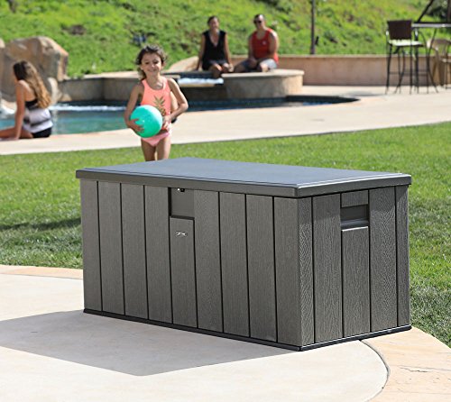 Image of LIFETIME Outdoor Storage Box, 150 Gallon