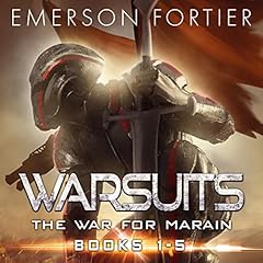 Warsuits: The War for Marain Audiolibro Por Emerson Fortier arte de portada