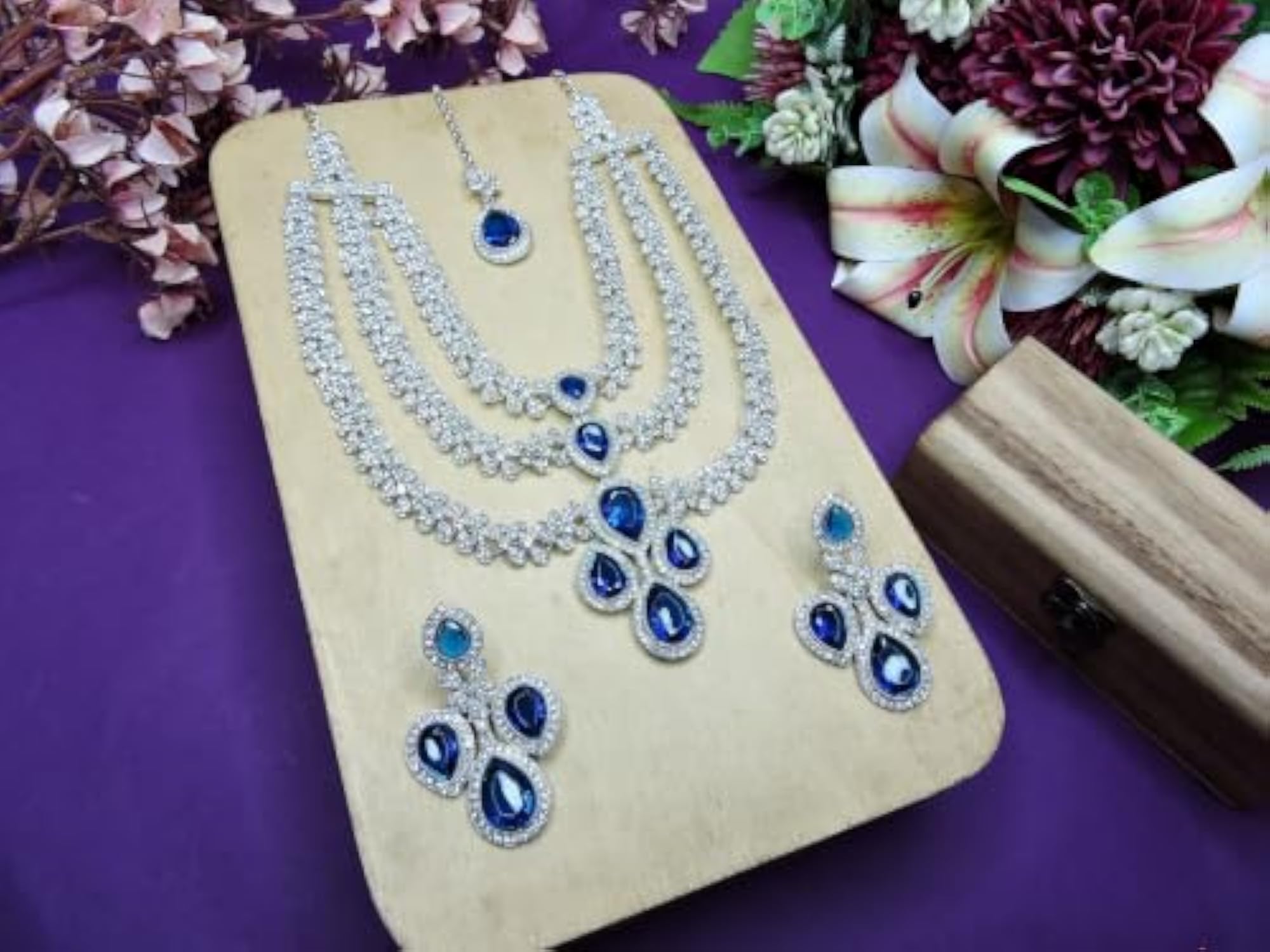 Women's Alloy Jewel Set