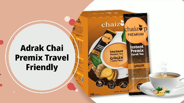 Chaizup Premium 1 Min Instant Assorted Tea Pack - 20 Sachets