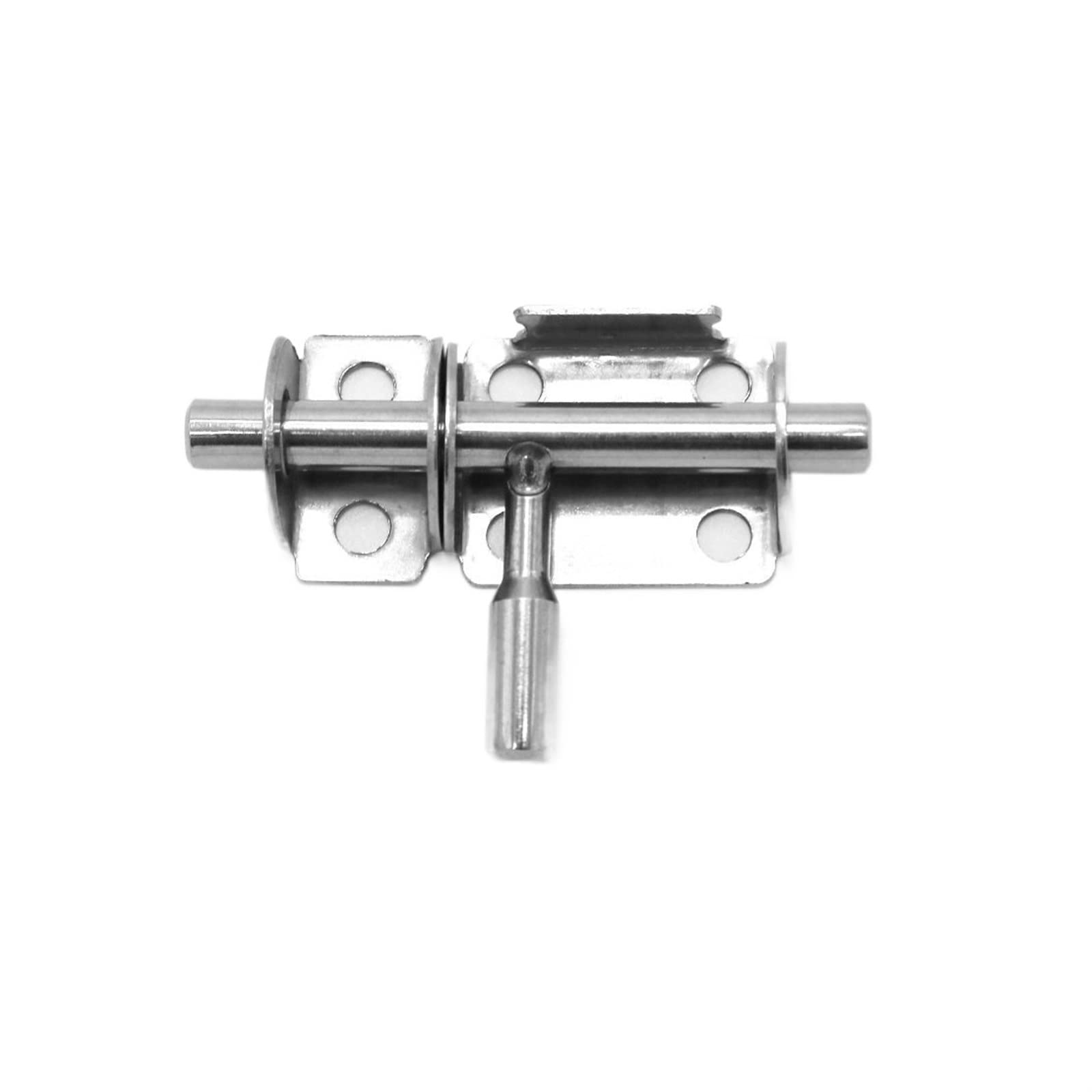 SFJSFIMQ Latch Lock Slide Bolt Gate Latch Heavy Duty Premium Safety Stainless Steel Barrel Bolt Gate Latch Door Lock Window Latch Door Bolts