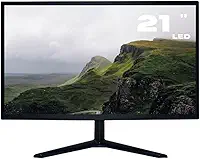 Monitor BRX 21" LED 75hz HDMI VGA Preto