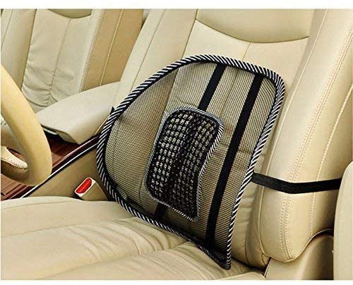 BSBDA Car Seat Chair Cushion Lumbar Back Support for Car Seat Chair Office Massage Mesh Ventilate Pain Relief Cushion Pad BSBDA Car Seat Chair Cushion Lumbar Back Support for Car Seat Chair Office Massage Mesh Ventilate Pain Relief Cushion Pad