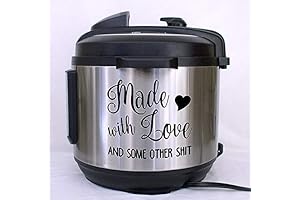 Made with Love Instant Pot Decal Sticker
