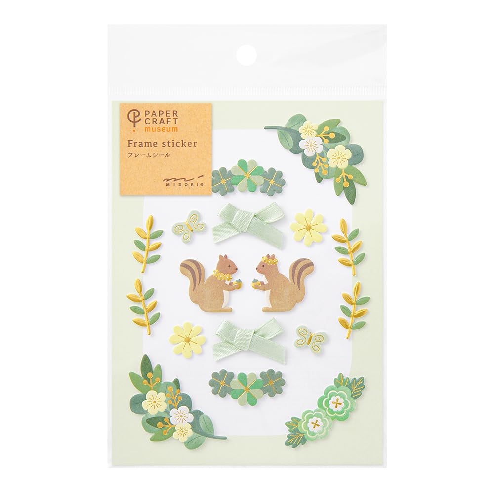Midori Seal PCM Frame Sticker, Green