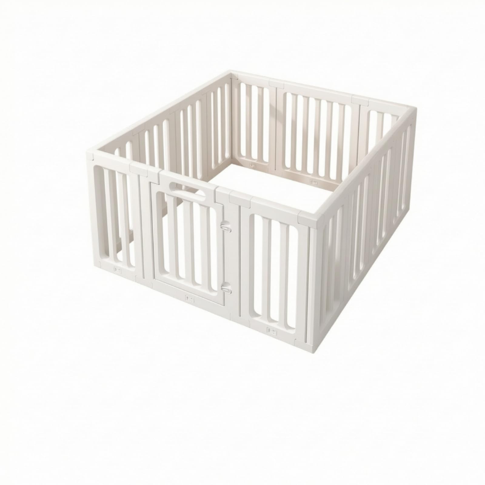 per Cani Modulare Recinzione Box Cancelletto Gabbia in Hdpe con Porta Apertura Pannelli Montaggio Semplice Struttura, 110 120cm, Style to 5