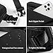 ODODOS Unisex Mini Belt Bag with Adjustable Strap Small Fanny Pack for Workout Running Traveling Hiking, Black