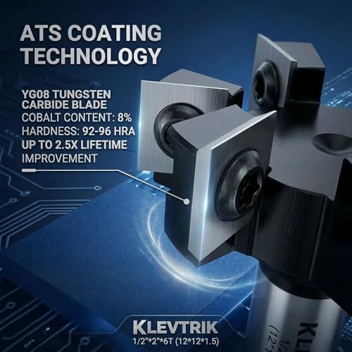Klevtrik Slab Flattening Router Bit