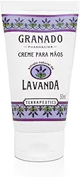 Granado Creme Para Mãos Terrapeutics, Lavanda, 50ml