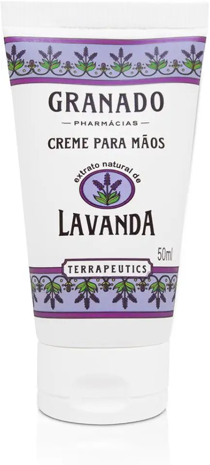 Granado Creme Para Mãos Terrapeutics, Lavanda, 50ml
