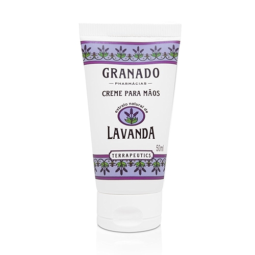 Granado Creme Para Mãos Terrapeutics, Lavanda, 50ml