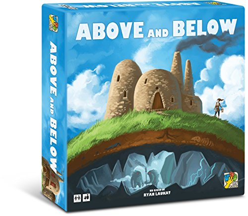 dV Giochi- Above And Below-Un Originale Gioco di Esplorazione e Narrazione dai Risvolti Imprevedibili-Edizione Italiana, DVG9026