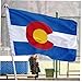 fedsjuihyg 3 * 5 Banderas FT Bandera de los EEUU de Colorado...