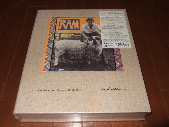 ポールマッカートニー 「ラム スーパー デラックス エディション 新