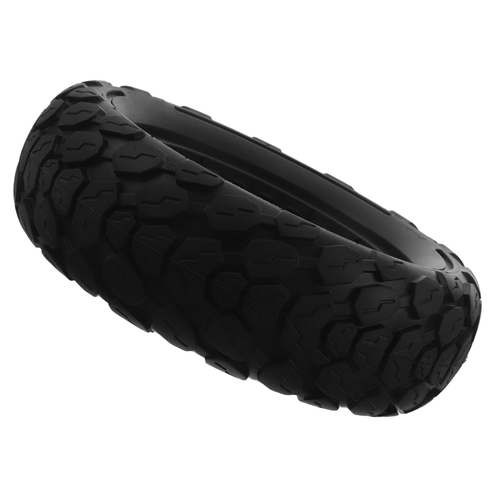Neumático para Patinete Eléctrico 9x3 de Goma Negro