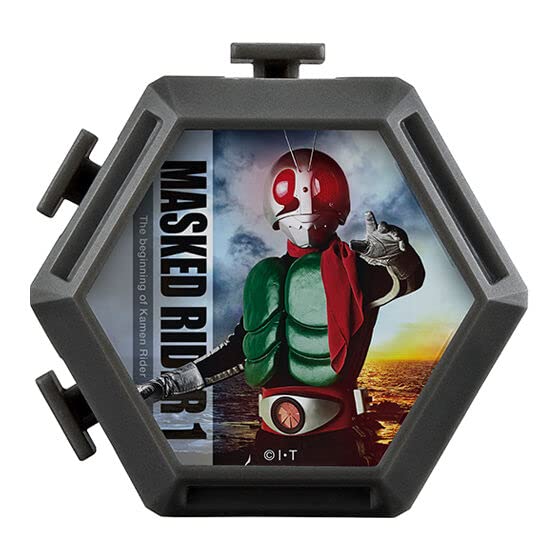 Amazon | 【仮面ライダー1号】仮面ライダーシリーズ ルミナスボックス