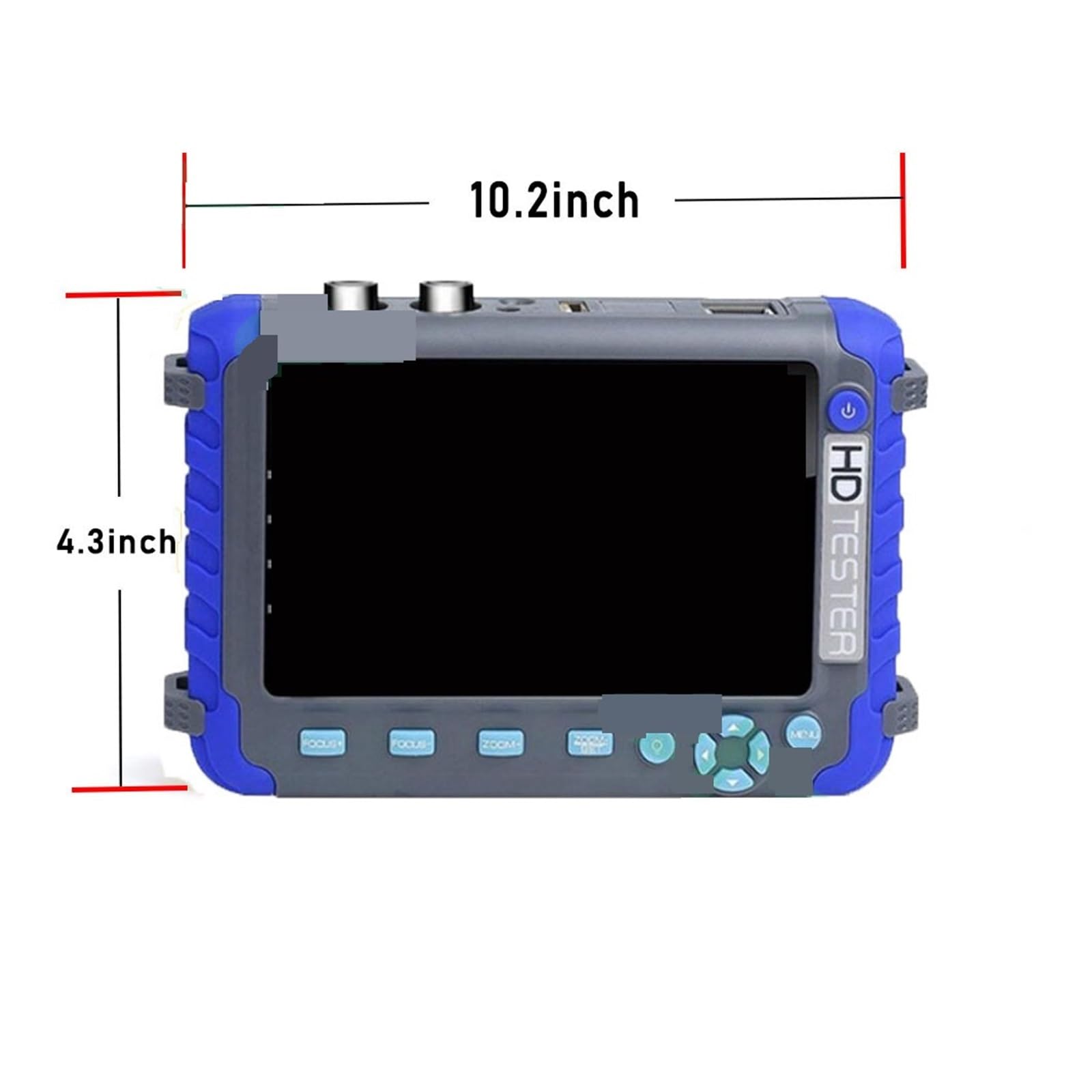 ester per CCTV, IV8W Tester CCTV Da 5 Pollici Monitor 8MP TVI AHD CVI CVBS For Telecamere Di Sicurezza Supporto Ingresso PTZ VGA(IV8C)