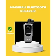 Geri  ekilebilir Kablolu Bluetooth   Kulakl