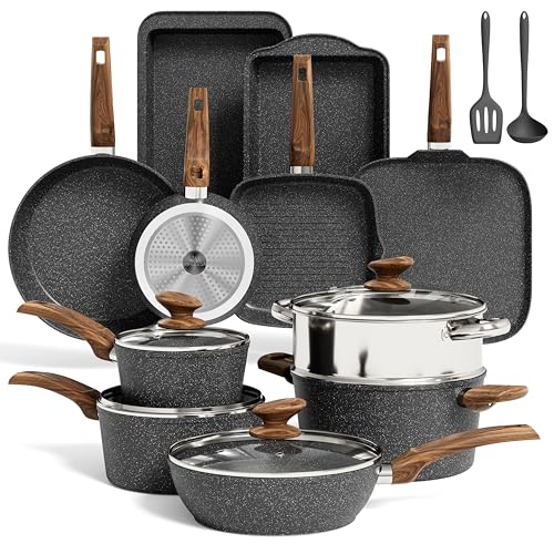 Maison Arts 17 Piece Nonstick Set