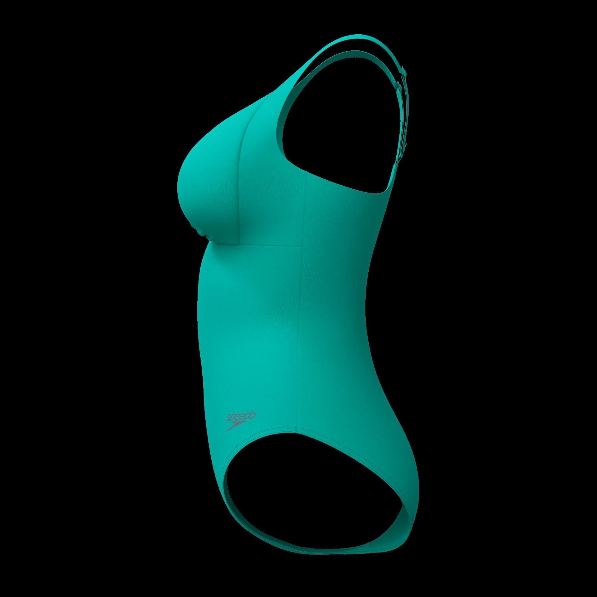 Speedo Shaping Cross Knot Costume da Bagno Intero Donna