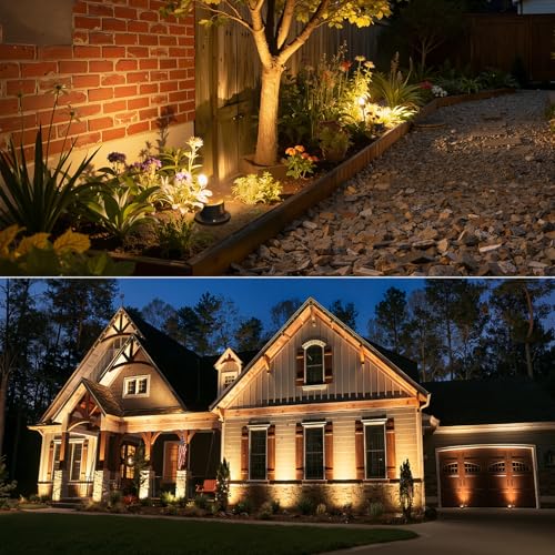 PETLIK All-in-One Low Voltage Landscape Lighting 12W Outdoor Well Lights - image 9