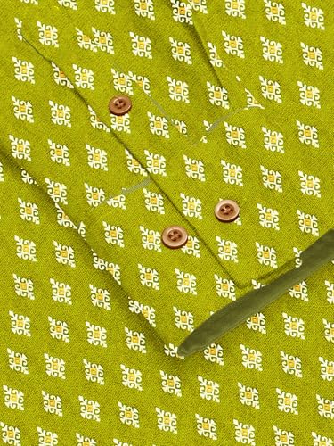 Image of BE ACTIVE Cotton Kurta for Men | Traditional and Classy Design | Indian Kurta | Full Sleeve Kurta
