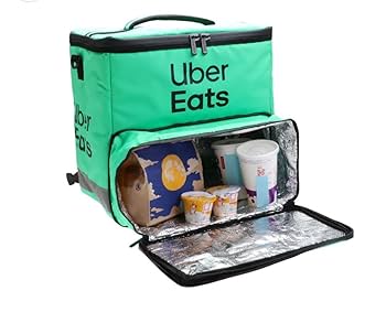 Amazon.co.jp: 公式品 Uber Eats 配達バッグ ウーバーイーツ